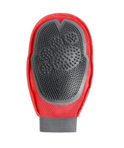 Pet Dual Side Comb Shower Grooming Glove