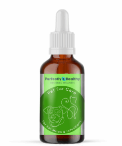 Pet Ear Care Dogs & Cats - A ear care supplement for ear health