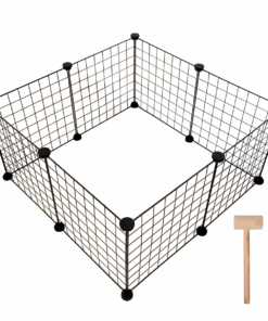 Pet Fence Bunny Cage Kennel Dog Fence Dog Playpen DIY Indoor Puppy Hutch