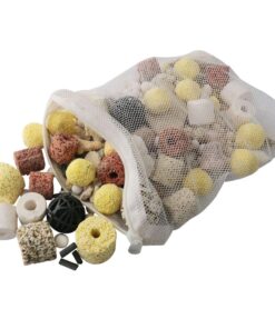Pet Fish 14 Assorted Super Water Purification Filter Stones Bag (500g)