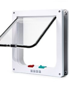 Pet Flap Door for Small Cat /Dogs Practical Multi-Scenario