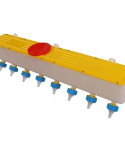 Pet Goat Baby Animal Silicone 8 Nipples Milk Feeder -80cm