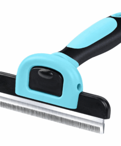 Pet Grooming Brush Deshedding Tool for Dogs & Cats Short Medium Long Hair