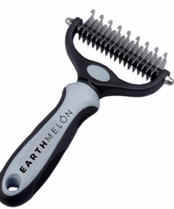 Pet Grooming Brush XXL Double Sided, Dematting Rake Comb for Dogs & Cats