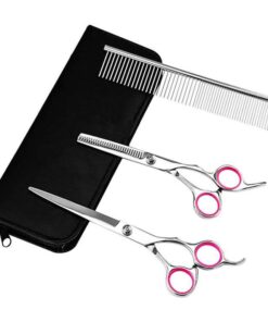 Pet Grooming Scissors Kit - 4 Piece