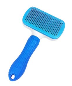 Pet Grooming Tool Self Cleaning Slicker Brush For Dogs And Cats