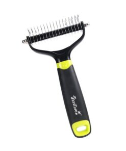 Pet Grooming Undercoat Rake