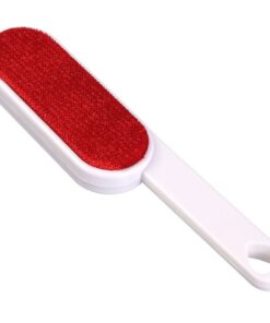 Pet Hair Remover Double Faced Anti-static Brush Clothes Dust Brush Roller.
