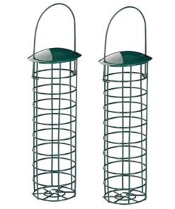 Pet Hanging Type Pet Bird Food Feeder - 2 set