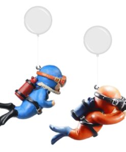 Pet Hobby Mini Aquarium Ornaments For Fish Tank Accessories Set of 2 - 7cm