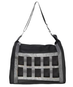 Pet Horse Equestrian Portable Farm Animal Hay Feeding Bag (60cm)