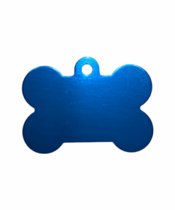 Pet ID Tag Blank For Dog/Cat Name Phone Number ID Tag Bone Shape- Large - Baby