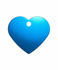 Pet ID Tag Blank For Dog/Cat Name Phone Number ID Tag Heart Shape - Large - Baby