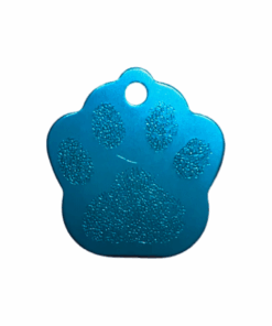 Pet ID Tag Blank For Dog/Cat Name Phone Number ID Tag Paw Shape - Baby