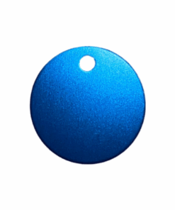 Pet ID Tag Blank For Dog/Cat Name Phone Number ID Tag Round-Large - Baby