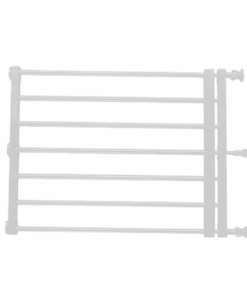 Pet Indoor Adjustable Freestanding Dog Gate Barrier Variant - White - M