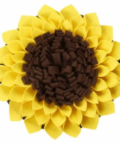 Pet Interactive Sunflower Snuffle Mat