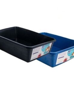 Pet Mall-2x Pet cat litter-pan