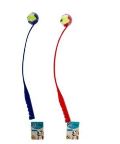 Pet Mall-2x Pet Dog Ball Chuckers