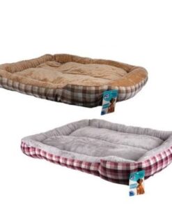 Pet Mall- 2x Rectangular Pet Bed-100x90x18cm