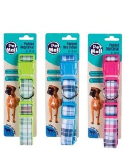 Pet Mall- 3x Padded Dog Collar