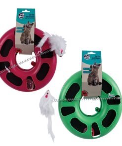 Pet Mall - Cat Toy Ball Chaser - 5 Pack