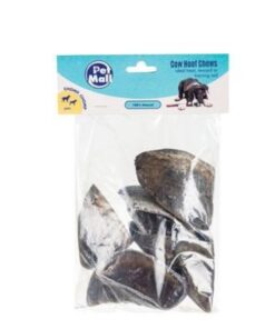 Pet Mall - Dog Chews - Cow Hooves - Pack Of 2