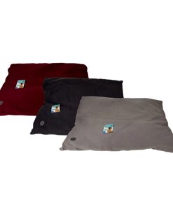 Pet Mall: Fleece Rectangle Pet Bed 90 x 70CM (Set Of 3)
