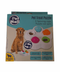 Pet Mall Interactive Dog Treat Puzzle Training Toy