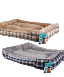 Pet Mall - Rectangular Pet Bed - 90x70x18cm - Set of 2