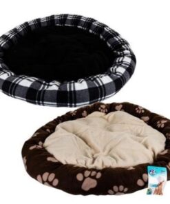 Pet Mall - Round Fleece Pet Bed - 90cm Diameter - Set of 2
