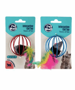 Pet Mall Toys - Mouse Cage Toy - Pack of 2