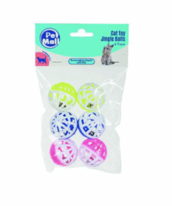 Pet Mall Toys- Play Balls With Bells