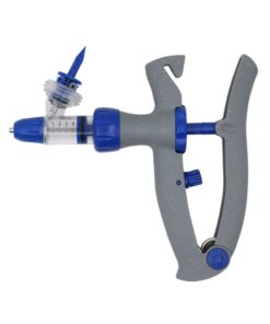 Pet Medical Veterinary Syringe Vaccine Injector (Bottle Insertion Type) - S