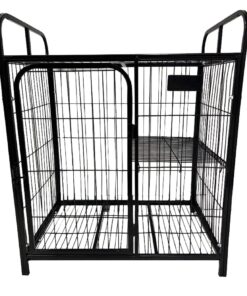 Pet Multi Level Foldable Metal Mesh Small Pet Enclosure (76cm)