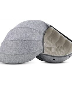 Pet Multifunctional Foldable Breathable Semi-Enclosed Pet Bed (45x54x15cm)