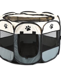 Pet Multifunctional Portable Travel Tent Enclosure outdoor House Play Pen - XL