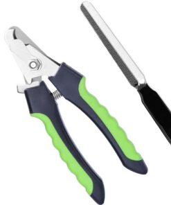Pet Nail Clippers Trimmer with Nail File Set