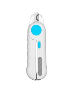 Pet Nail Clippers with LED Light Dog Nail Grinder Dog Cat Cutter-1 - Blue