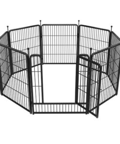 Pet Outdoor Heavy Duty Metal Enclosure Playpen For Dog 16 Piece - XL