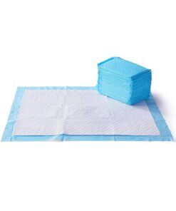 Pet Pee Pads And Puppy Training Pads Anti Slip Leakproof - 45x60cm - Blue