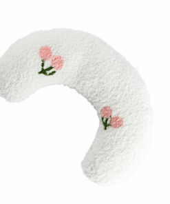 Pet Pillow Cat Dog Sleeping Pet Cute Soft Pet Toy Pillow - White