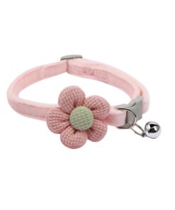 Pet Plush Flower Collar Pet Cat and Dog Universal Cute Collar