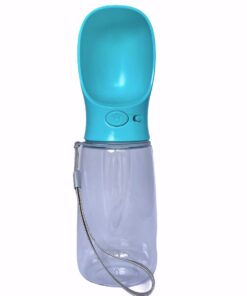 Pet Portable Dog Water Bottle 550ml - Blue