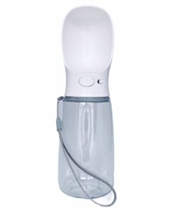 Pet Portable Dog Water Bottle 550ml - White