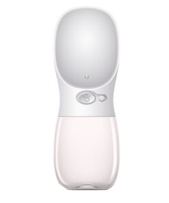 Pet Portable Dog Water Bottle - White