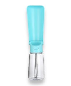 Pet Portable Folding Water Bottle 550ml - Blue