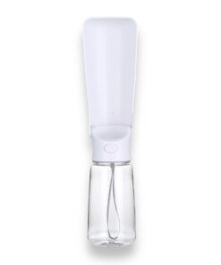 Pet Portable Folding Water Bottle 550ml - White