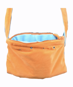 Pet Pouch Carrier Bag Sling Adjustable Strap for Hamsters Small Animal 25cm