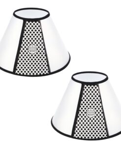 Pet Recovery Protective Collar For Dogs & Cats Set of 2 - XL